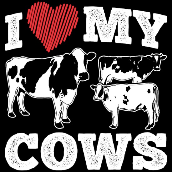 Cow Cows Trucker Hat