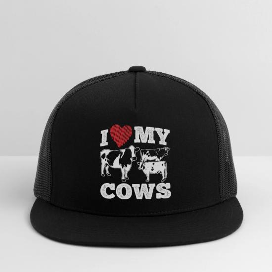 Cow Cows Trucker Hat