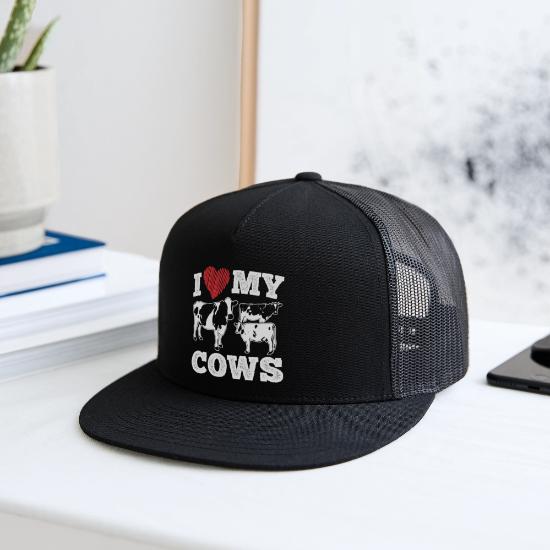 Cow Cows Trucker Hat