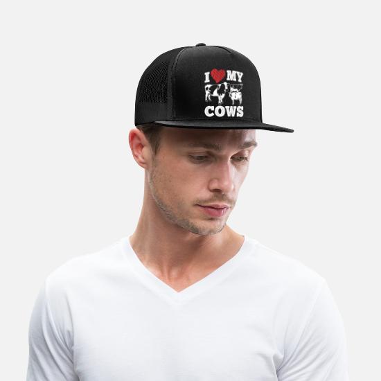 Cow Cows Trucker Hat