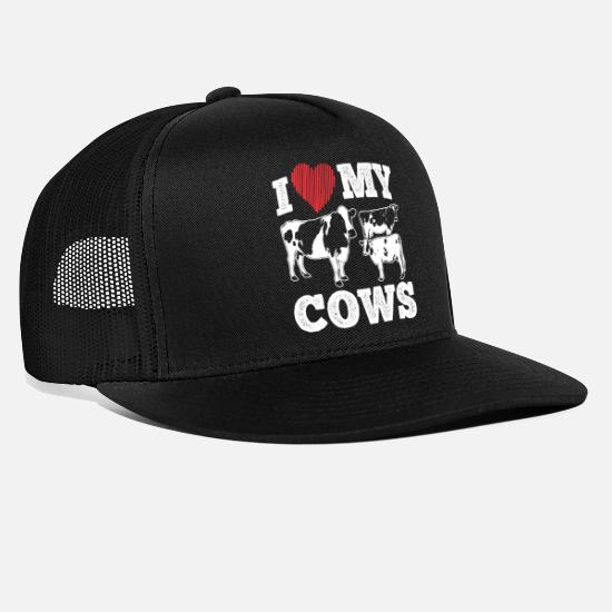 Cow Cows Trucker Hat
