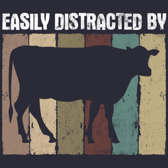 Cow Cows Snapback Baseball Cap