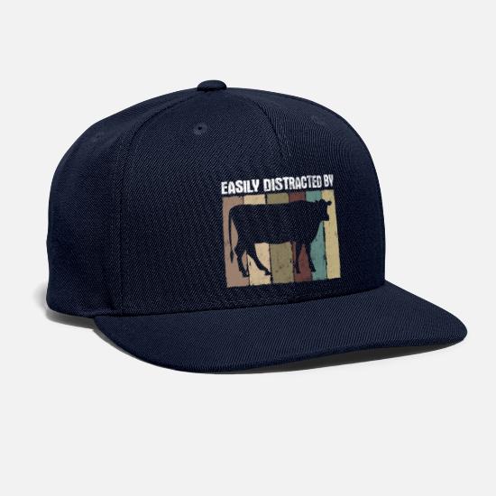 Cow Cows Snapback Baseball Cap 4 Cow Cows Snapback Baseball Cap