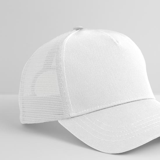 Midnight UFO Abduction Cow Scene Eco Trucker Cap