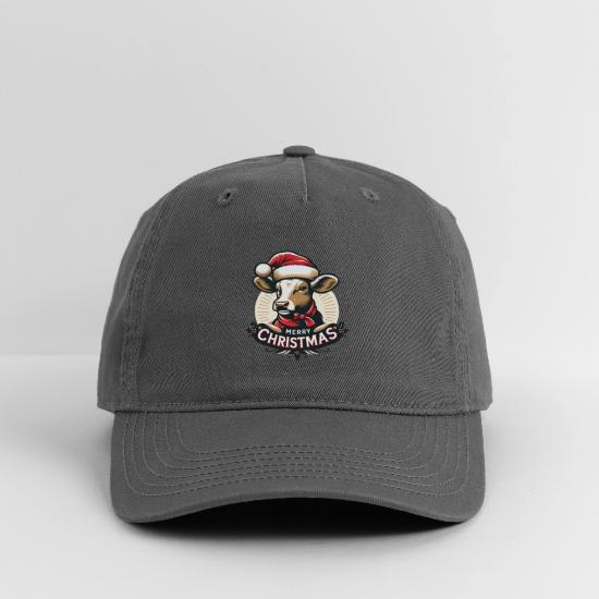 Cow Cow Head Cows Calf Dairy Cow Suckler Cow Organic Baseball Cap