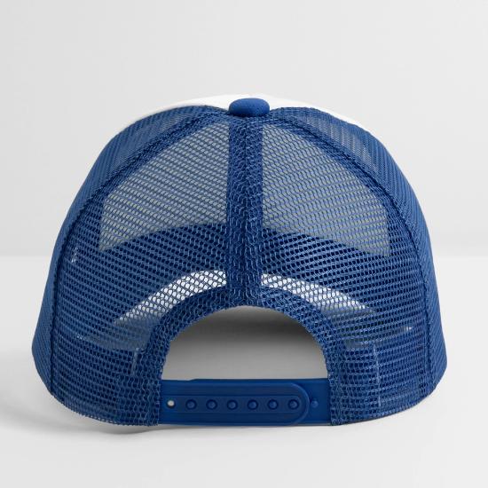 Cute Cow Cartoon Design Kid's Trucker Cap
