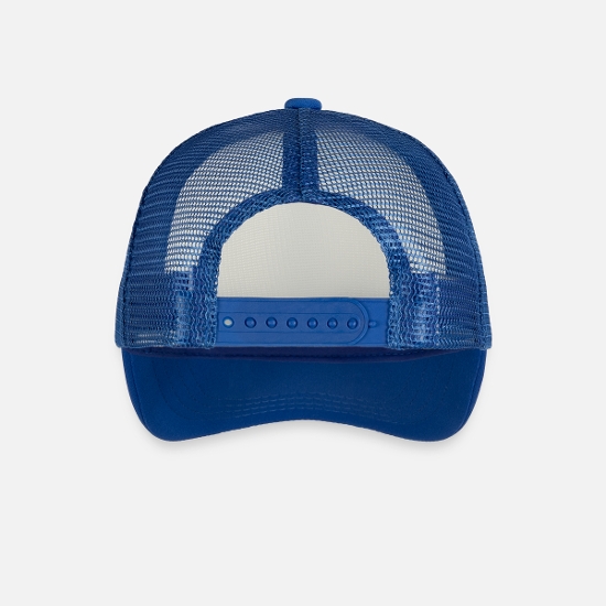 Cute Cow Cartoon Design Kid's Trucker Cap