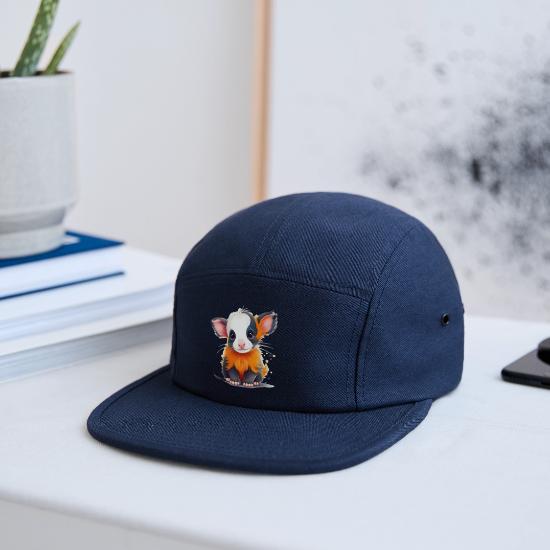 Baby cow Jockey Camper Cap 4 Baby cow Jockey Camper Cap