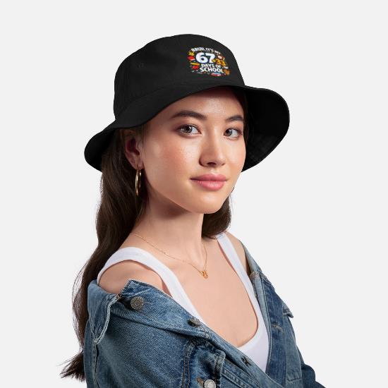 67+33 Days of School Milestone Bucket Hat