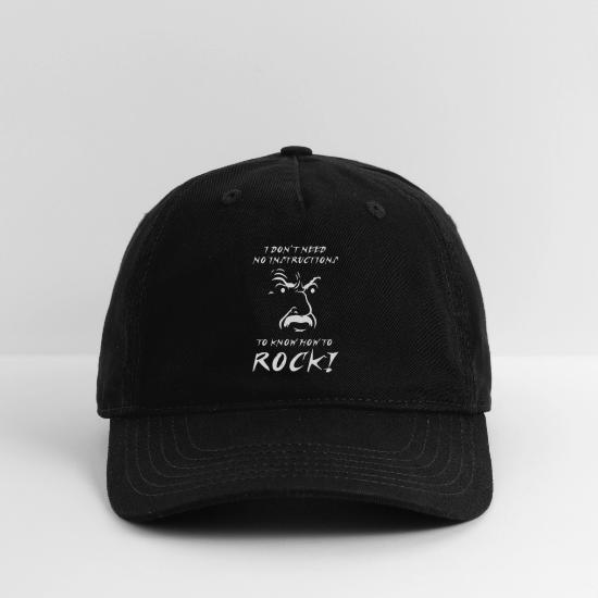 Aqua Teen Carl Face No Instructions To Rock Organic Baseball Cap 3 Aqua Teen Carl Face No Instructions To Rock Organic Baseball Cap