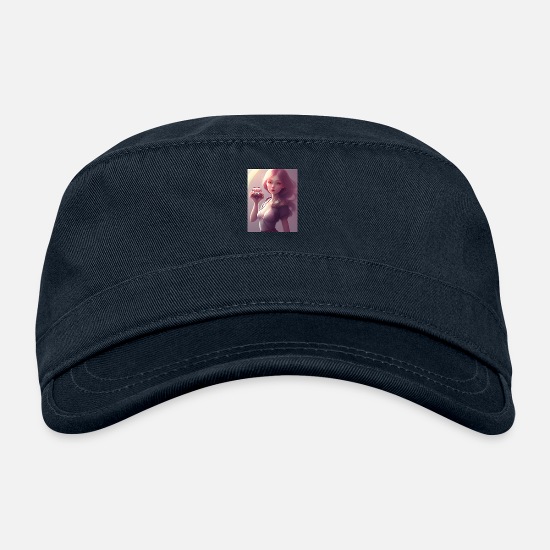 #2 teen gamer girl AI ART Organic Cadet Cap
