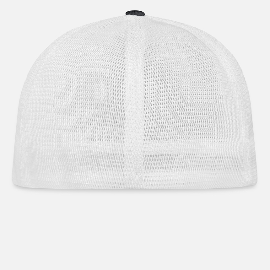 AI Teen in Underground Subway Layup -Masked Border Flexfit Fitted Baseball Cap