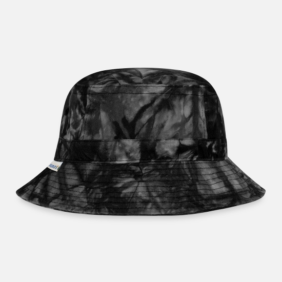AI Teen at Outdoor Subway Layup Cloud Border Tie Dye Bucket Hat