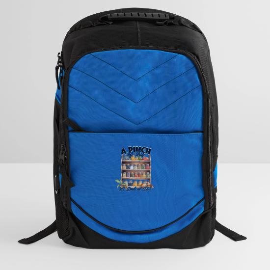 A Pinch of This, A Dash of That - Cooking Computer Backpack