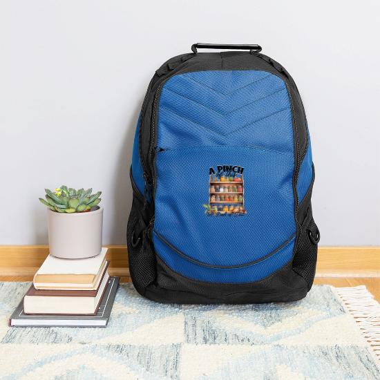 A Pinch of This, A Dash of That - Cooking Computer Backpack