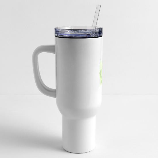 Grass 40 oz Travel Tumbler