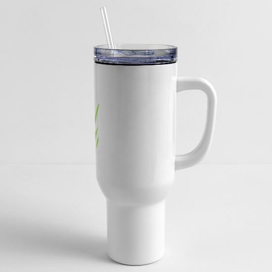 Grass 40 oz Travel Tumbler