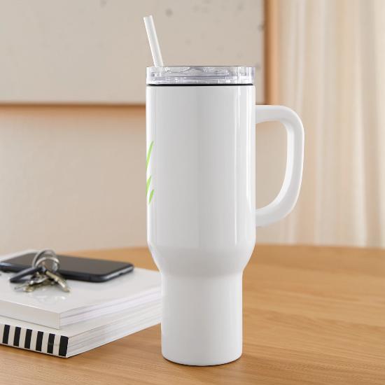 Grass 40 oz Travel Tumbler