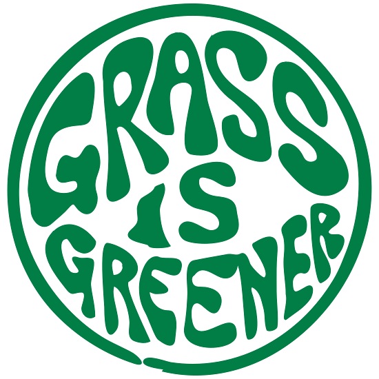 Grass is Greener 40 oz Travel Tumbler