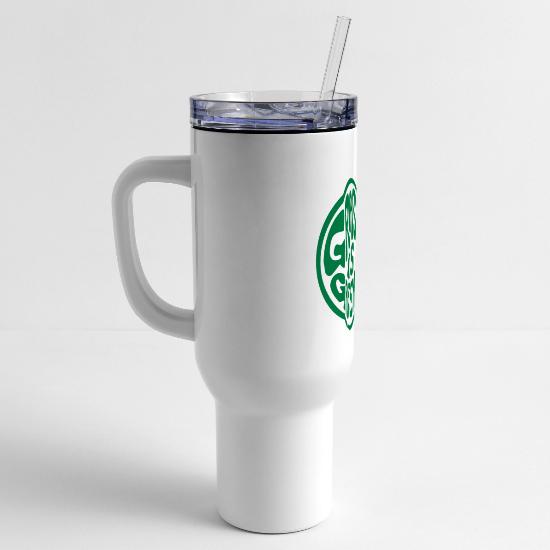 Grass is Greener 40 oz Travel Tumbler