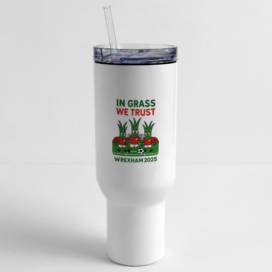 In Grass we trust 40 oz Travel Tumbler 3 In Grass we trust 40 oz Travel Tumbler