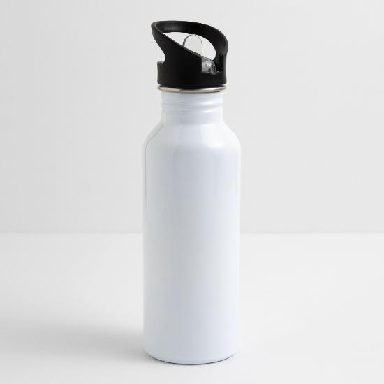 colouring grass design 20 oz Water Bottle