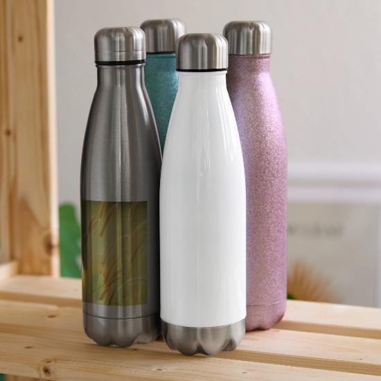 African Bristle Grass 17 oz Insulated Stainless Steel Water Bottle
