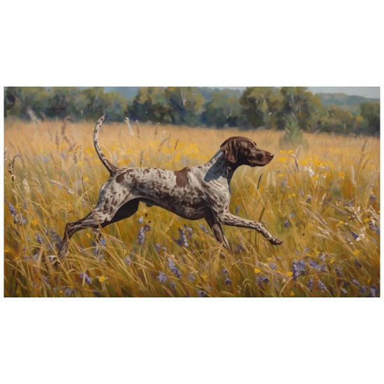 Golden Meadow Pointer Sprint 40 oz Travel Tumbler