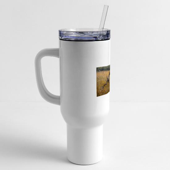 Golden Meadow Pointer Sprint 40 oz Travel Tumbler 4 Golden Meadow Pointer Sprint 40 oz Travel Tumbler