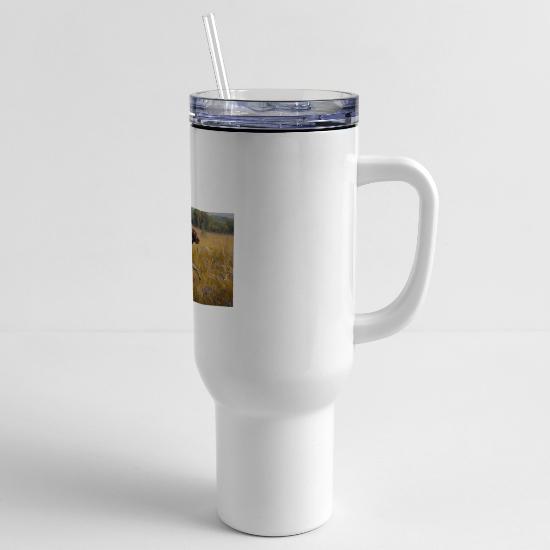 Golden Meadow Pointer Sprint 40 oz Travel Tumbler 5 Golden Meadow Pointer Sprint 40 oz Travel Tumbler