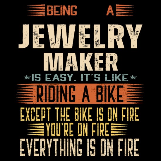 Being a Jewelry Maker is Easy. Women's Plus Size T-Shirt