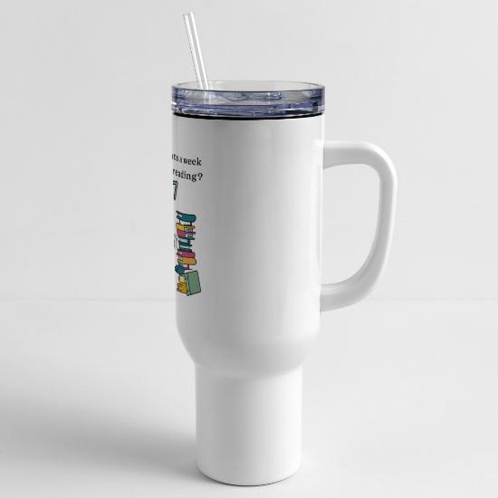 How Many Nights A Week Should You Be Reading 6-7 40 oz Travel Tumbler 5 How Many Nights A Week Should You Be Reading 6-7 40 oz Travel Tumbler