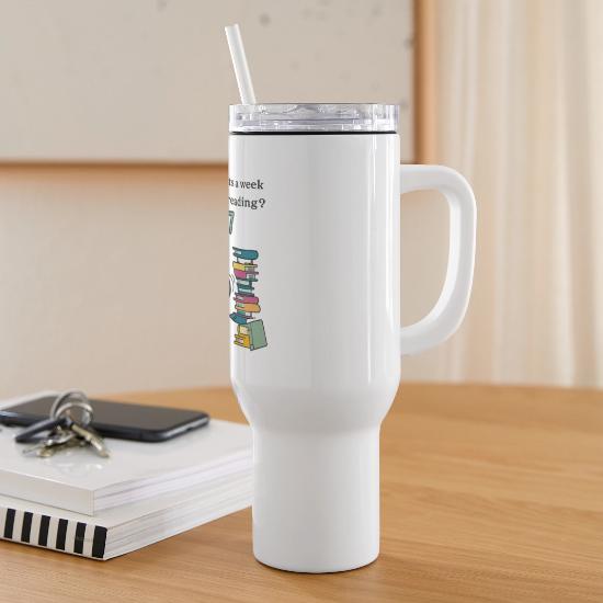How Many Nights A Week Should You Be Reading 6-7 40 oz Travel Tumbler 6 How Many Nights A Week Should You Be Reading 6-7 40 oz Travel Tumbler