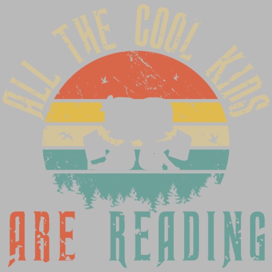 All The Cool Kids Are Reading - Reading 17 oz Insulated Stainless Steel Water Bottle