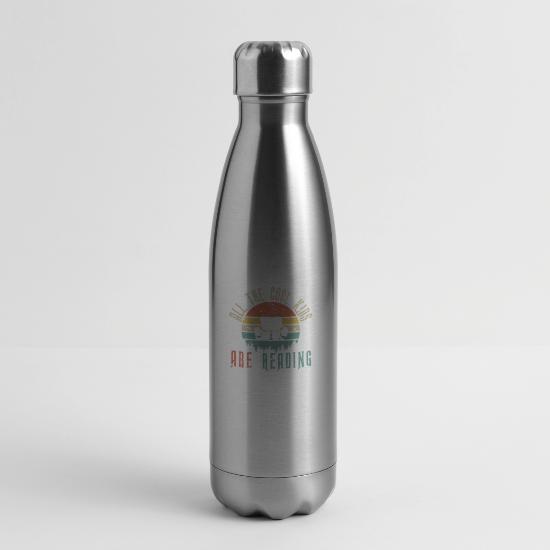 All The Cool Kids Are Reading - Reading 17 oz Insulated Stainless Steel Water Bottle