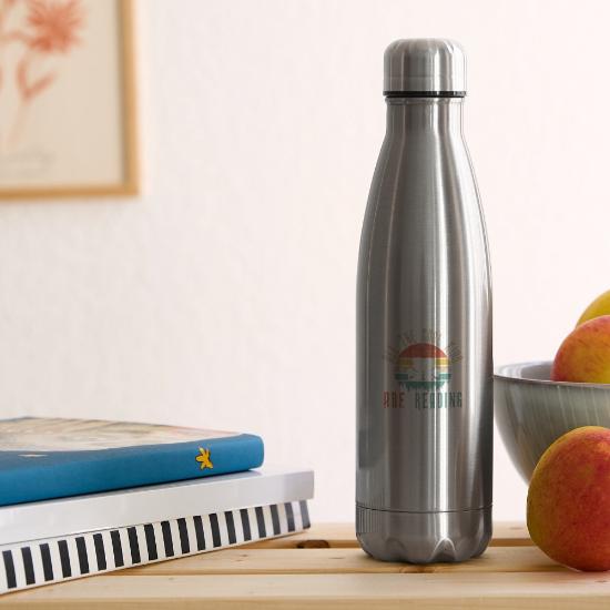 All The Cool Kids Are Reading - Reading 17 oz Insulated Stainless Steel Water Bottle