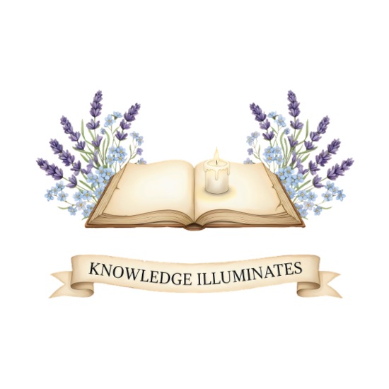 Vintage Book and Candle - Knowledge Illuminates 40 oz Travel Tumbler