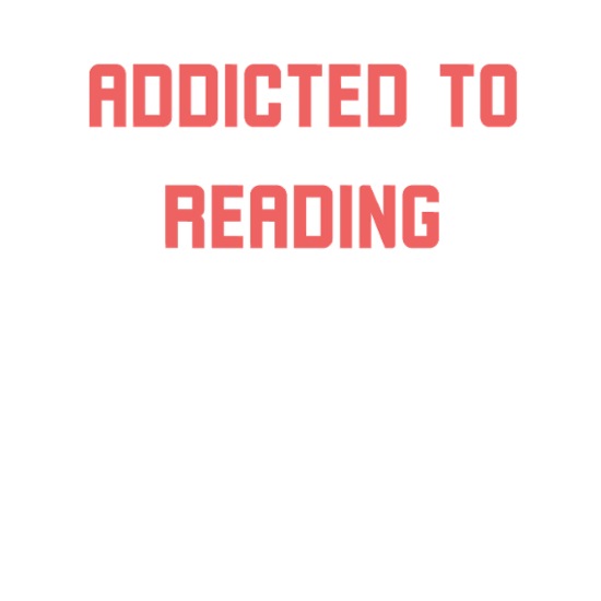 Addicted To Reading 20 oz Water Bottle