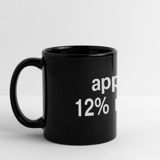 Approx 12 Ramen In Plain White Letters Full Color Panoramic Mug
