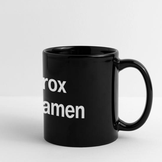 Approx 12 Ramen In Plain White Letters Full Color Panoramic Mug 3 Approx 12 Ramen In Plain White Letters Full Color Panoramic Mug