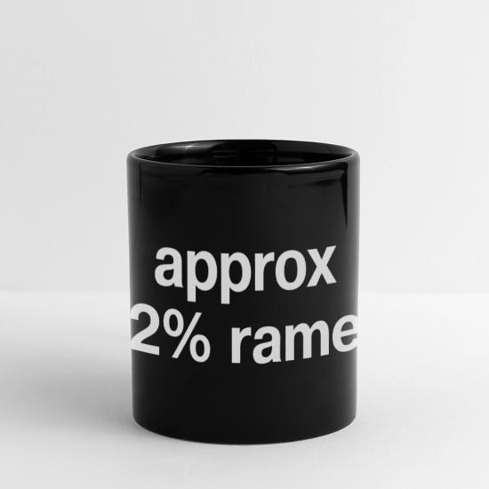 Approx 12 Ramen In Plain White Letters Full Color Panoramic Mug 4 Approx 12 Ramen In Plain White Letters Full Color Panoramic Mug