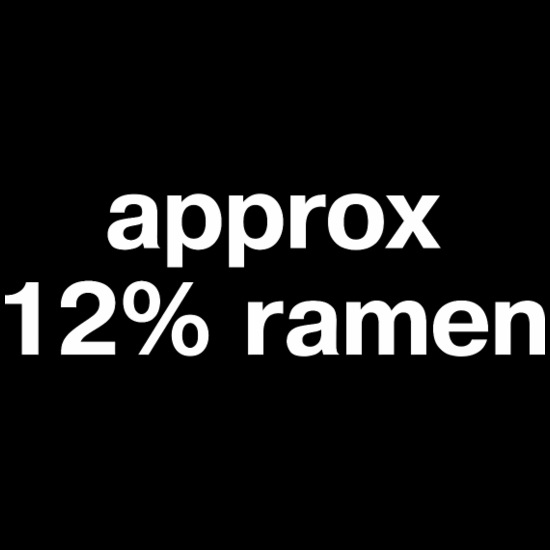 Approx 12 Ramen In Plain White Letters Full Color Panoramic Mug 6 Approx 12 Ramen In Plain White Letters Full Color Panoramic Mug