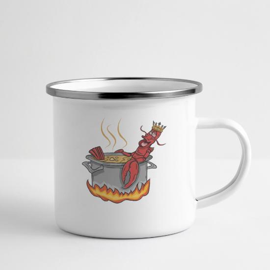 Plain Enamel Mug 3 Plain Enamel Mug