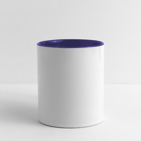 Plain Books Two-Tone Mug