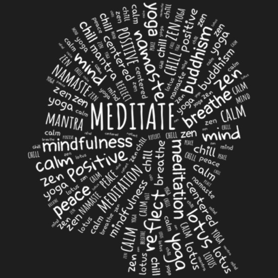 Meditation Mindfulness meditation Unisex Joggers