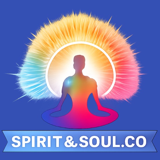 Rainbow Aura Yoga Spirit Silhouette Men's Moisture Wicking Performance Long Sleeve T-Shirt