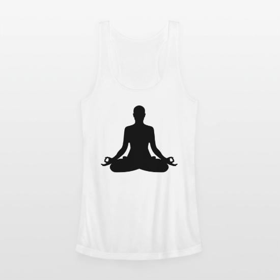 Meditation Women’s Performance Racerback Tank Top