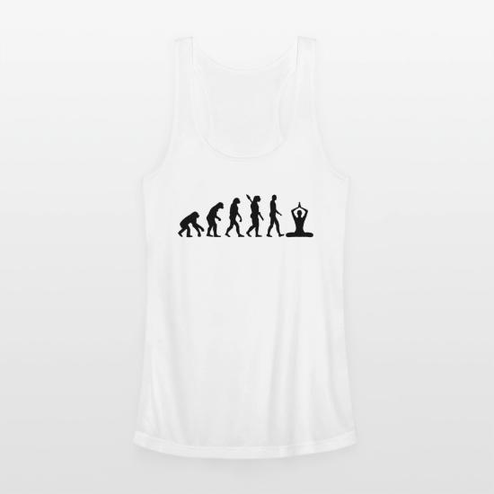 Meditation Women’s Performance Racerback Tank Top