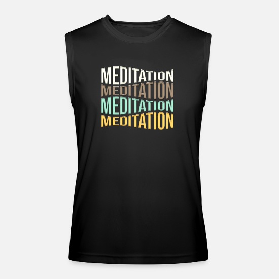 meditation Men’s Performance Sleeveless Shirt