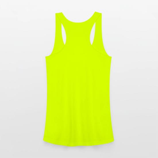 Yoga Calm Meditation Mindfulness Design Women’s Performance Racerback Tank Top